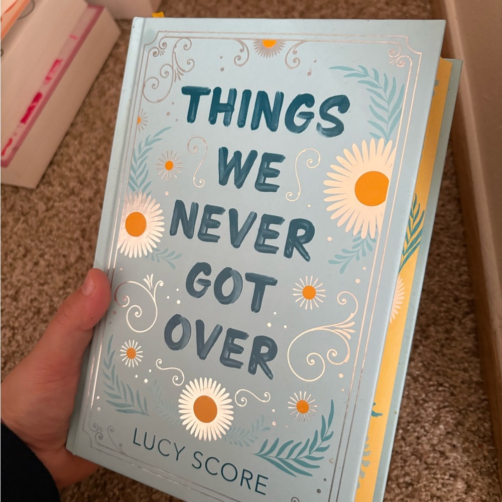 Things We Never Got Over Book